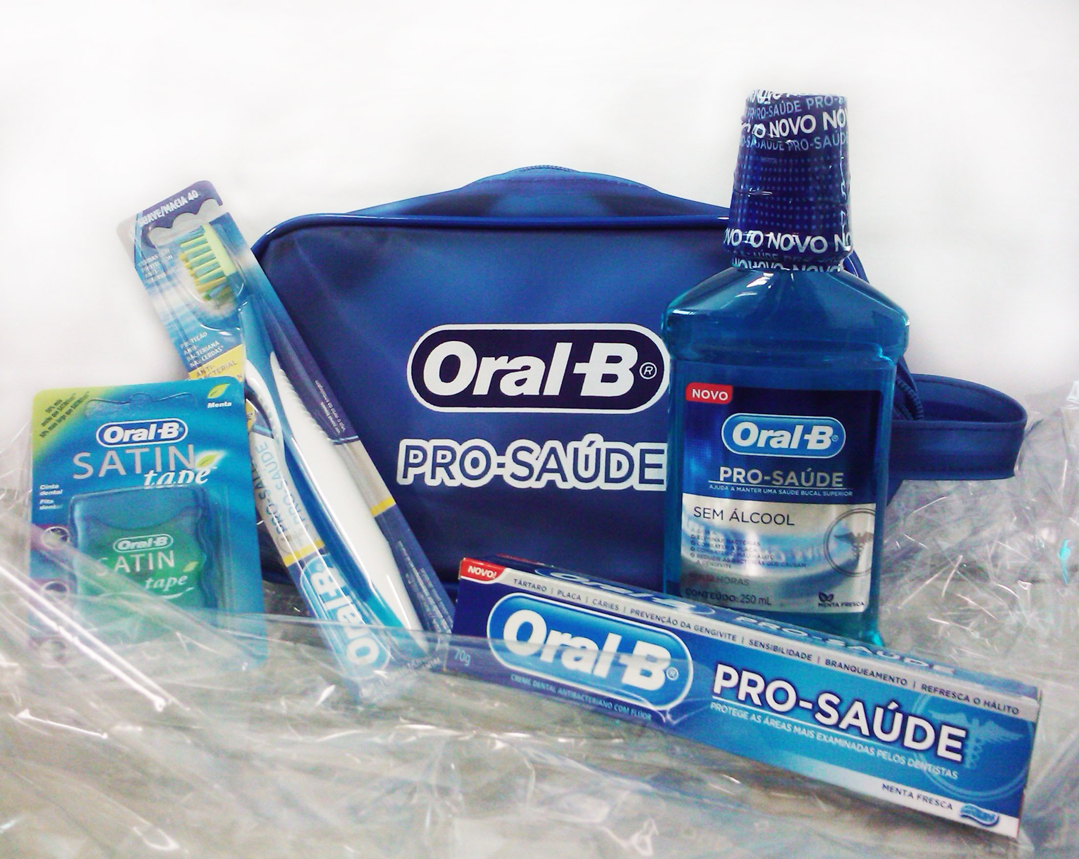 [Encerrado] Ganhe um kit da Oral-B Pro-Saúde