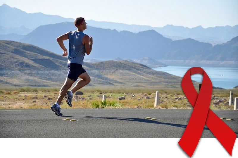 “Dezembro Vermelho” é uma oportunidade para abordar a importância de atividades físicas em pessoas com o HIV/Aids