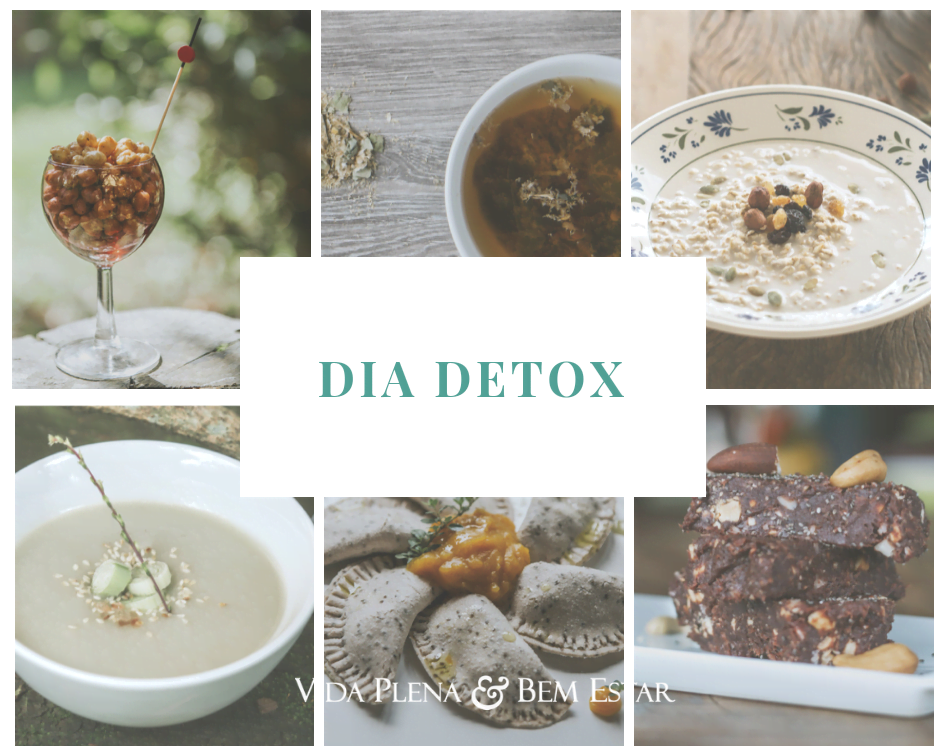 Dia Detox – 6 receitas detox