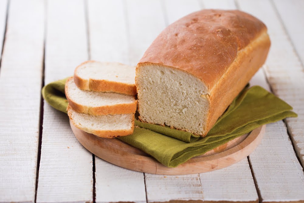 Pão integral sem glúten