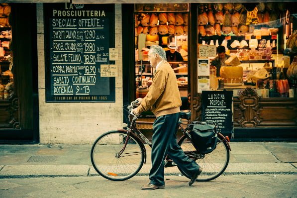 As melhores cidades da Itália para explorar de bicicleta