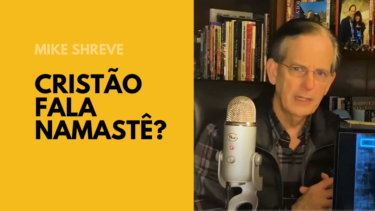 Cristão fala namastê