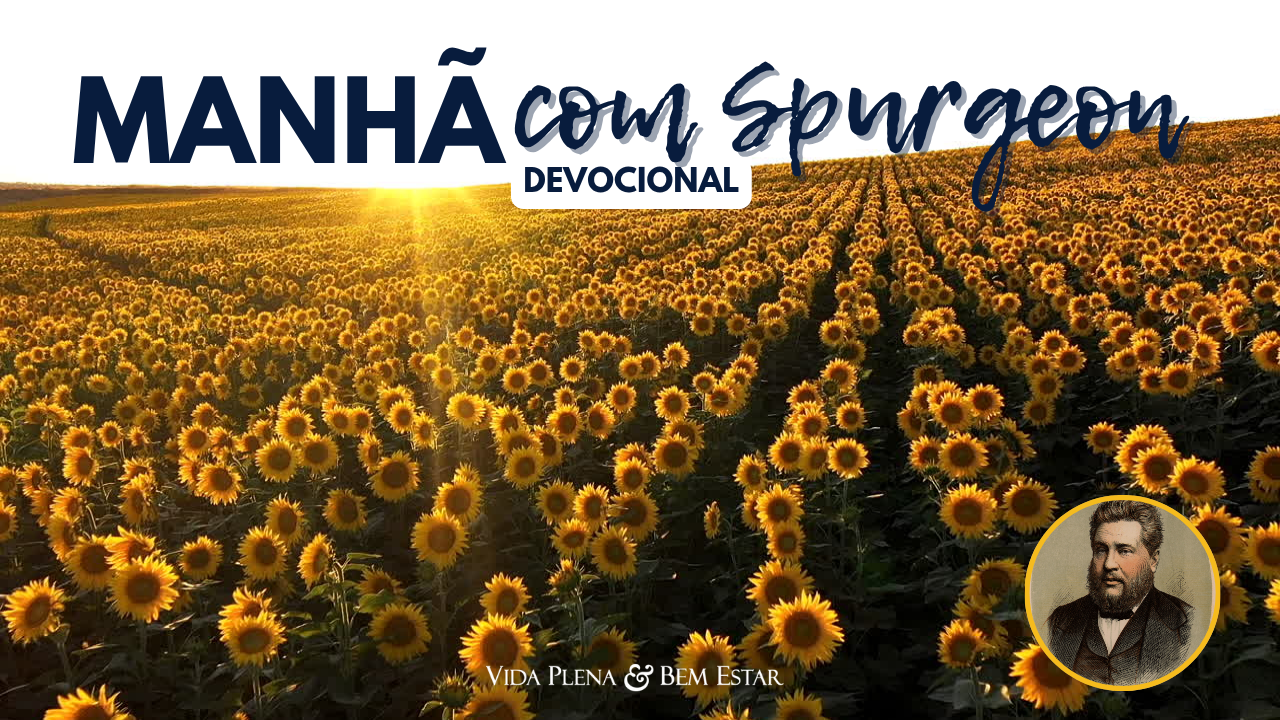 Devocional Manhã com Spurgeon