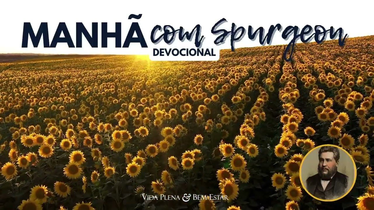 3 de Dezembro — Manhã com Spurgeon | Devocional